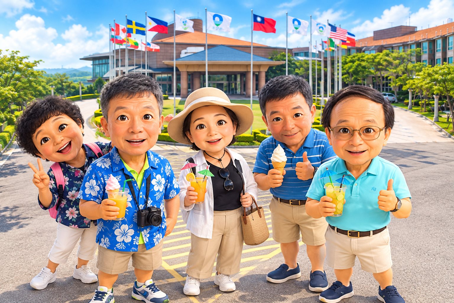 揚昇會館 · 旅遊度假