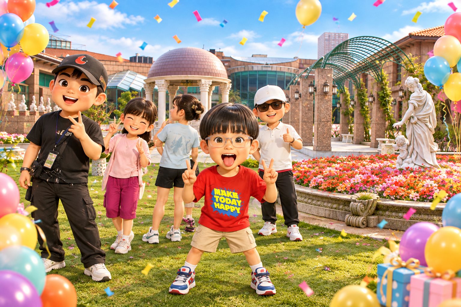 歐式花園 · 歡樂派對