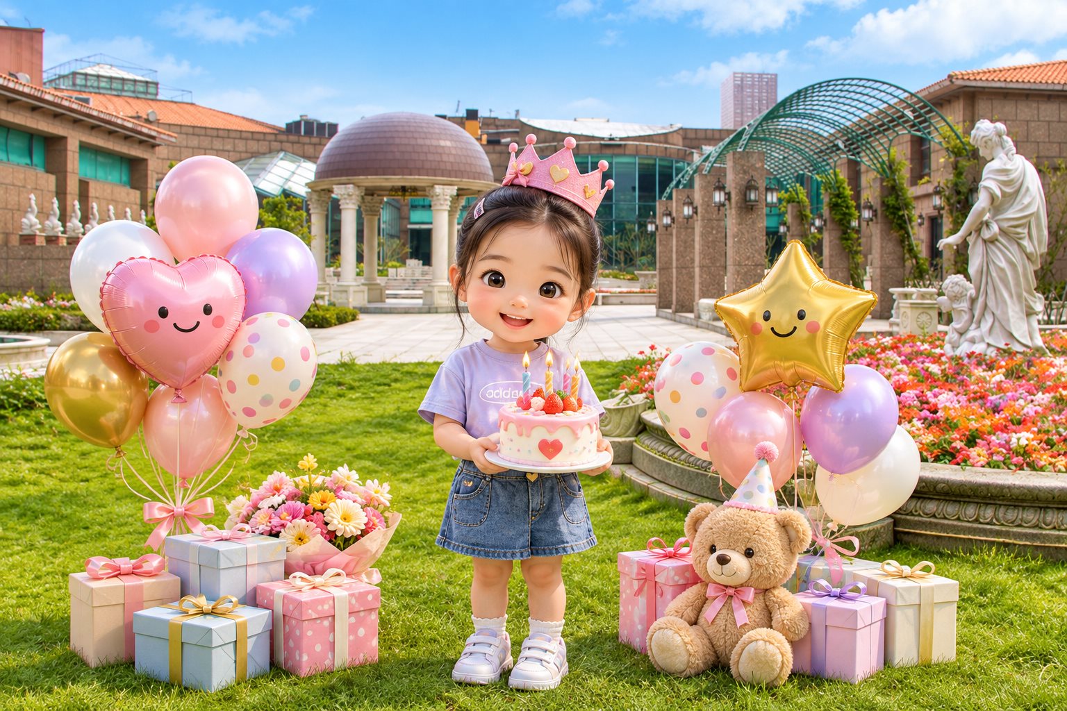 歐式花園 · 生日慶祝