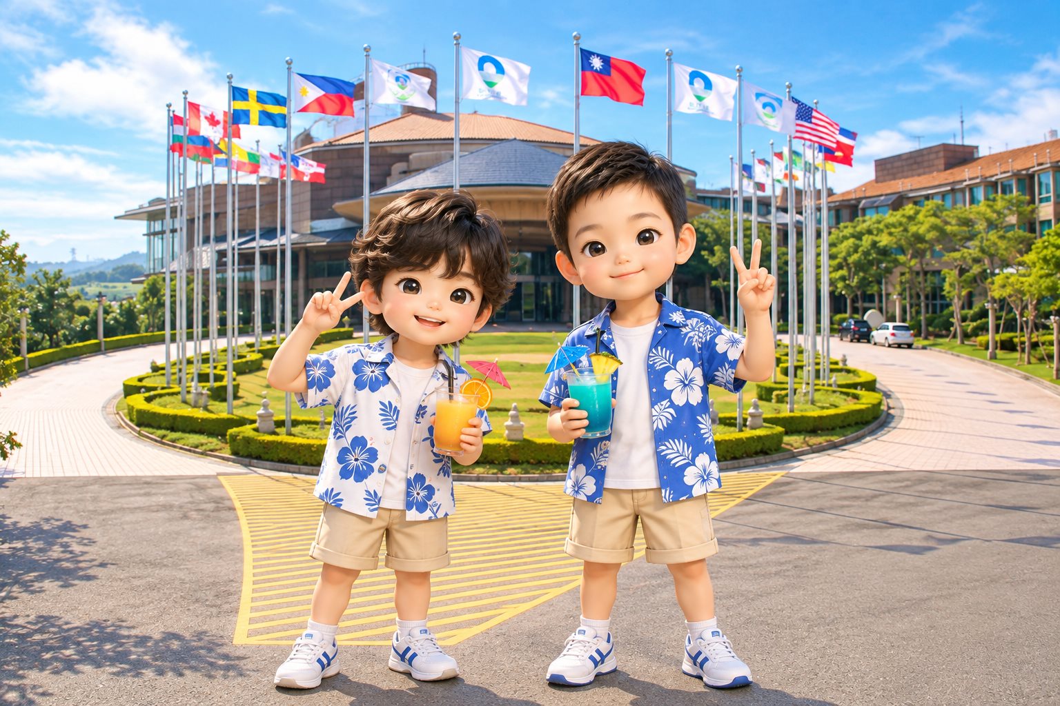 揚昇會館 · 旅遊度假