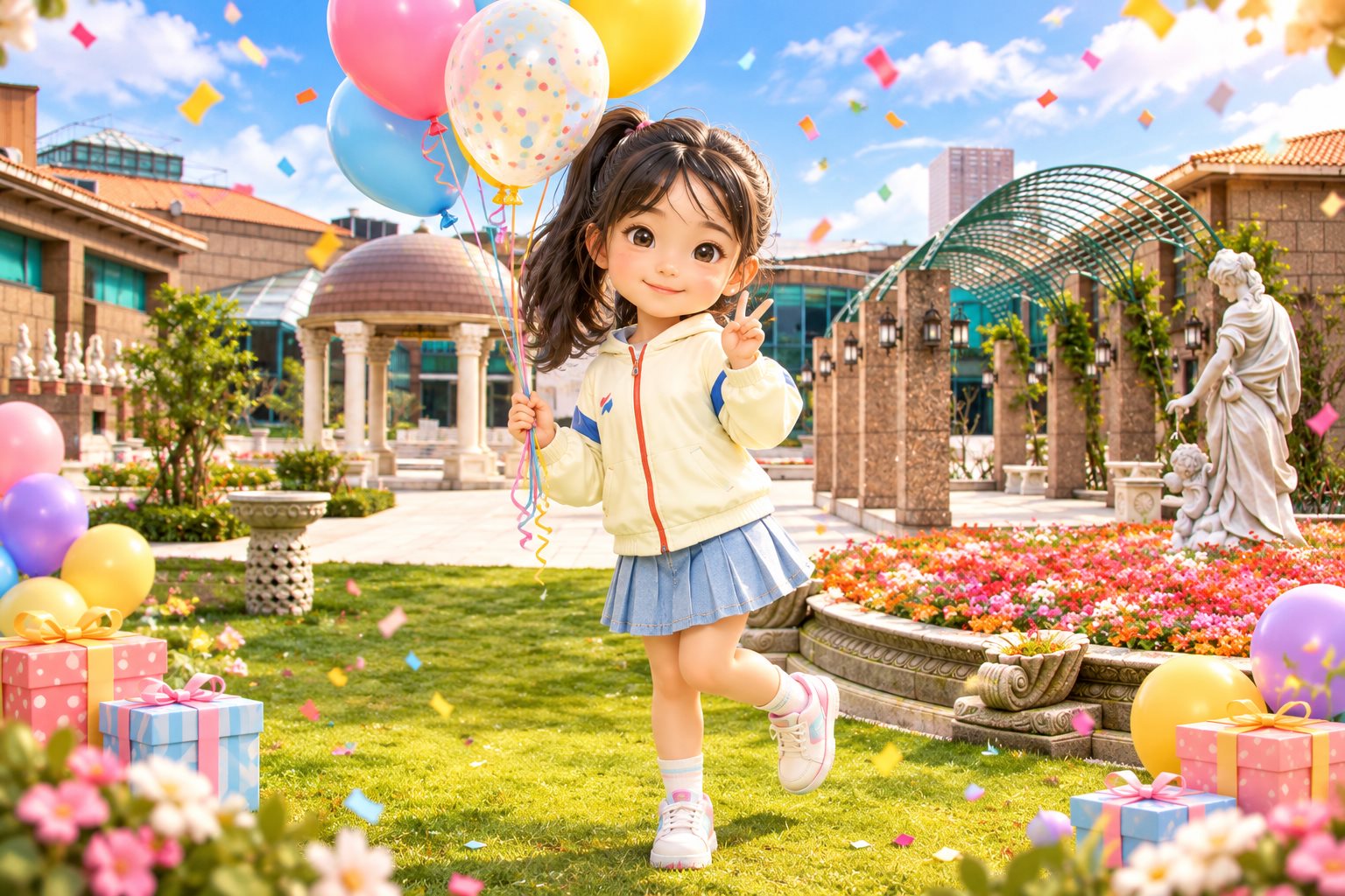 歐式花園 · 歡樂派對