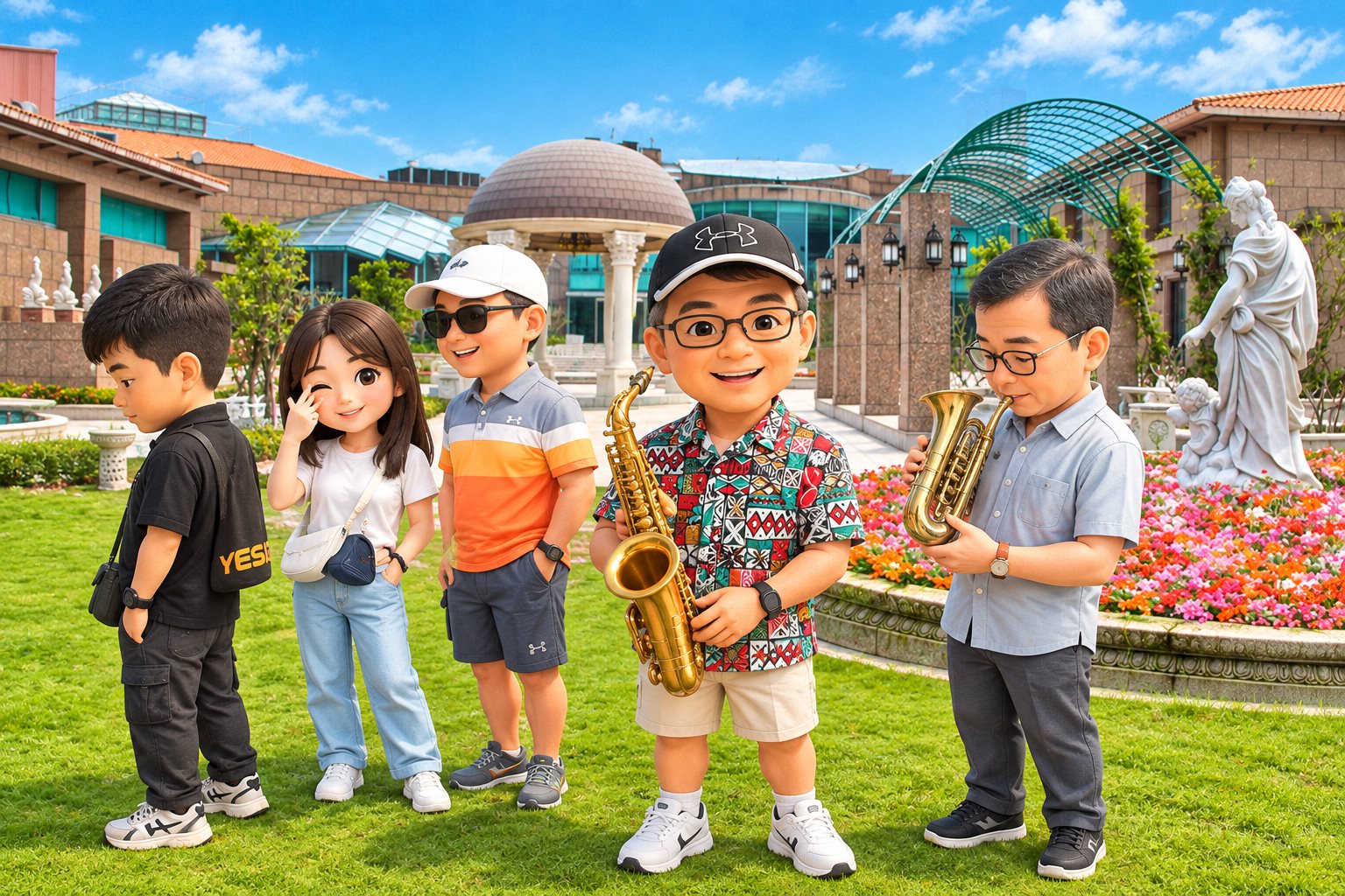 歐式花園 · 旅遊度假