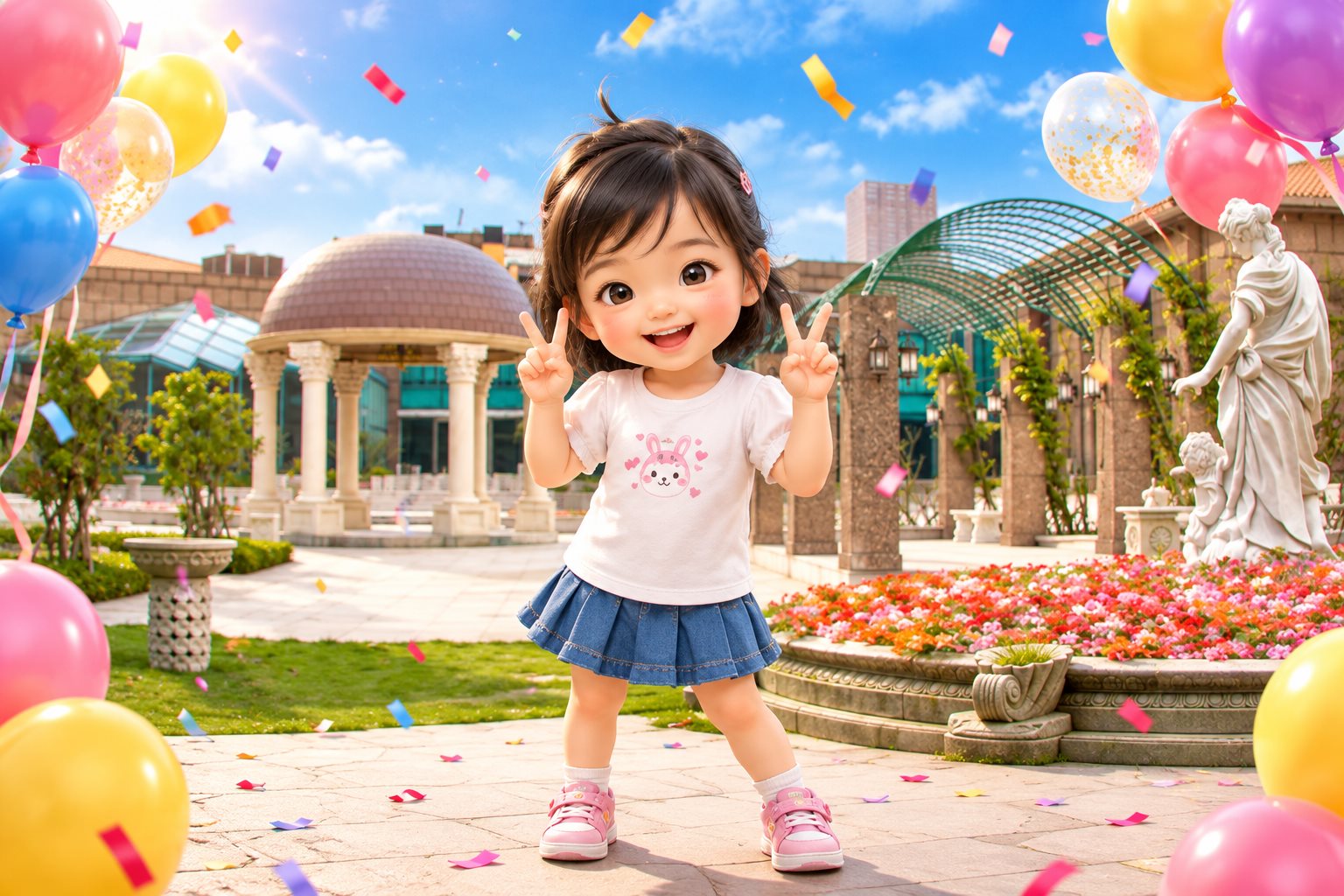 歐式花園 · 歡樂派對