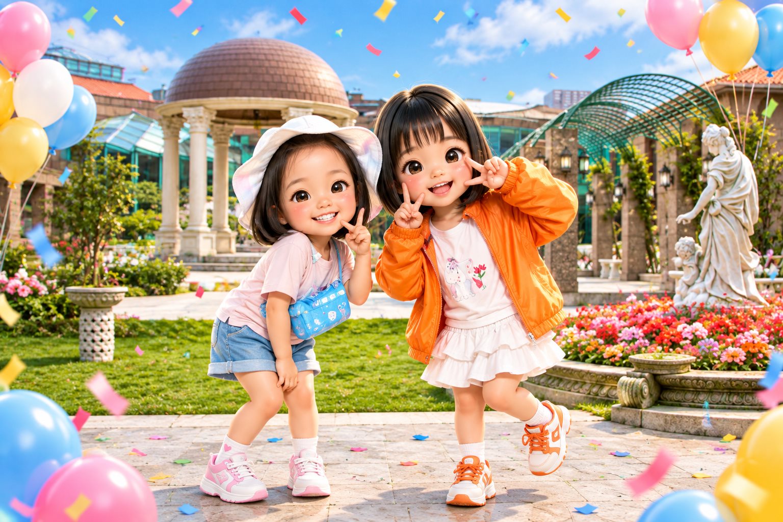 歐式花園 · 歡樂派對