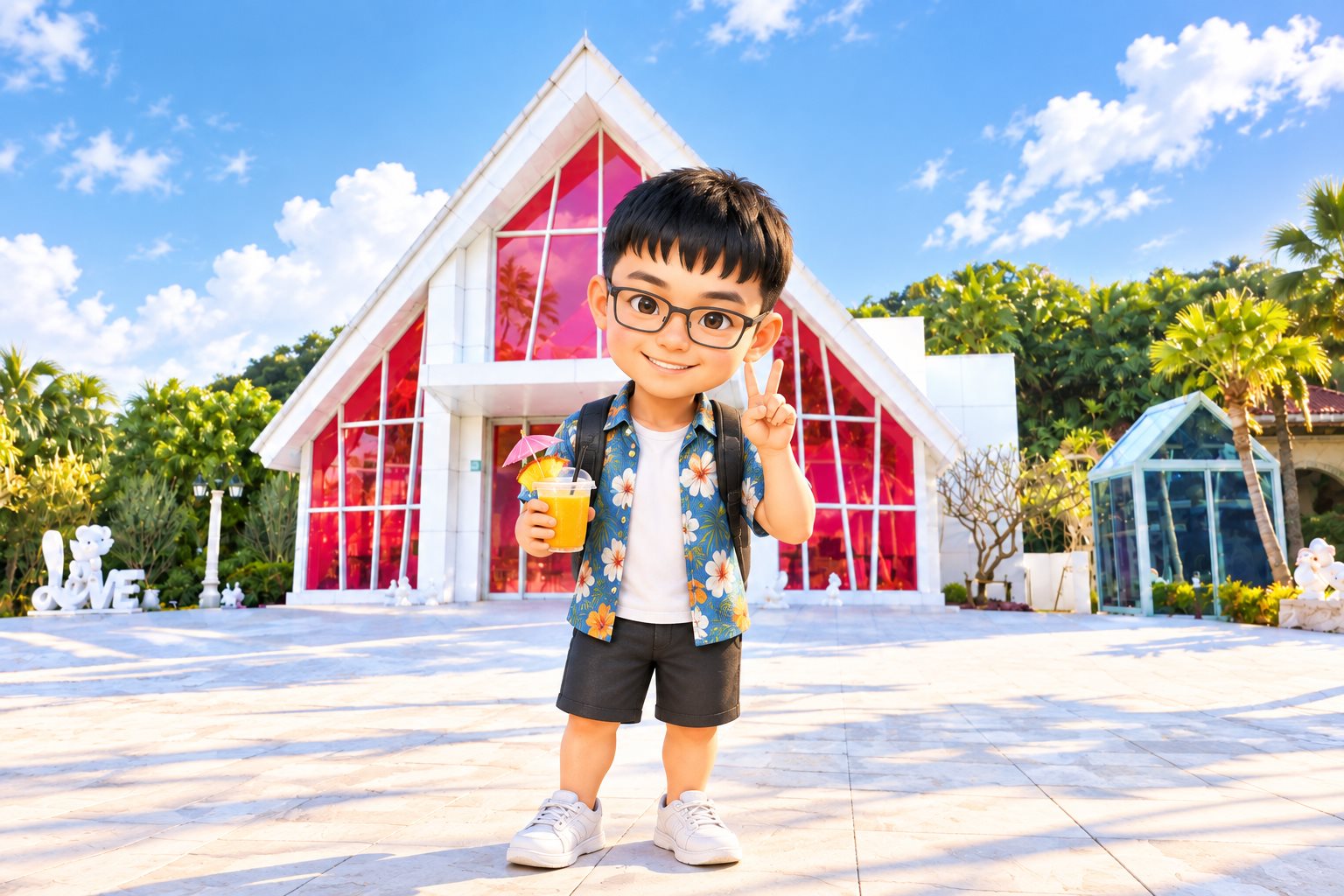 雅園・水晶禮堂 · 旅遊度假