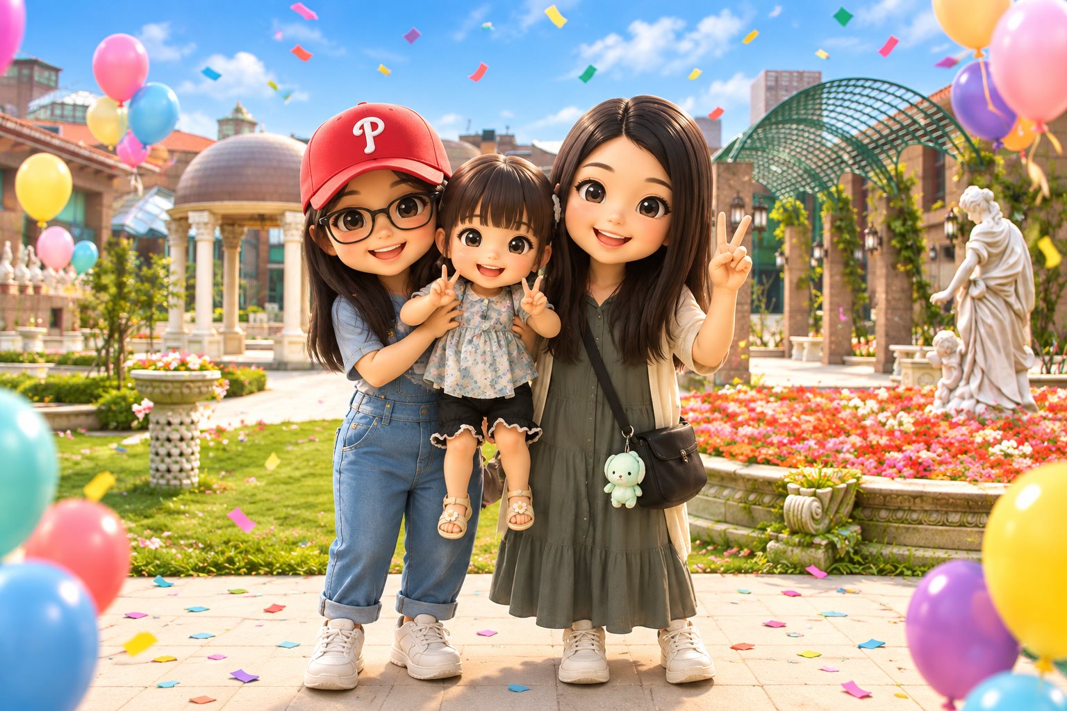 歐式花園 · 歡樂派對
