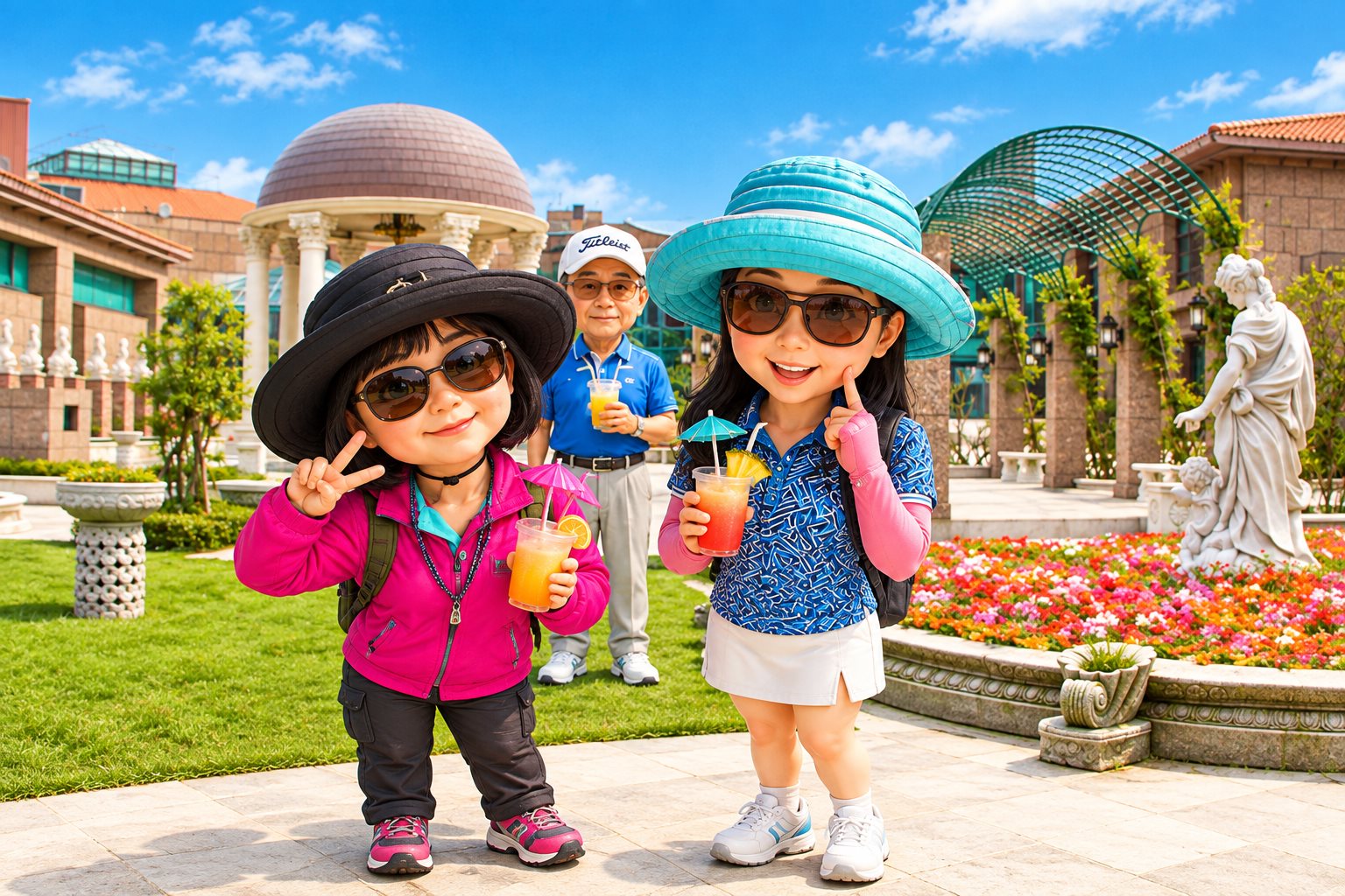 歐式花園 · 旅遊度假