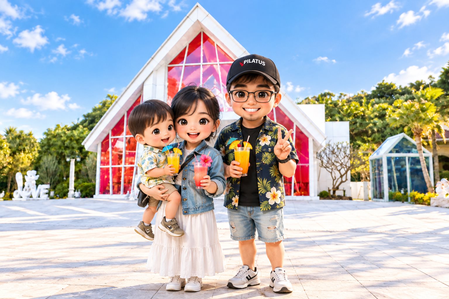 雅園・水晶禮堂 · 旅遊度假