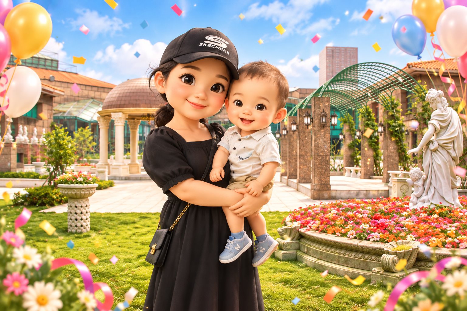 歐式花園 · 歡樂派對