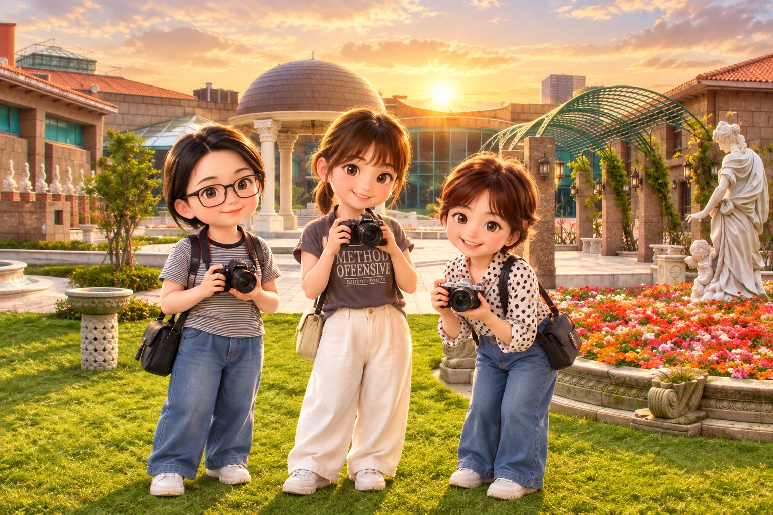 歐式花園 · 攝影之旅