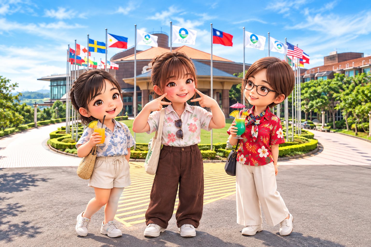 揚昇會館 · 旅遊度假