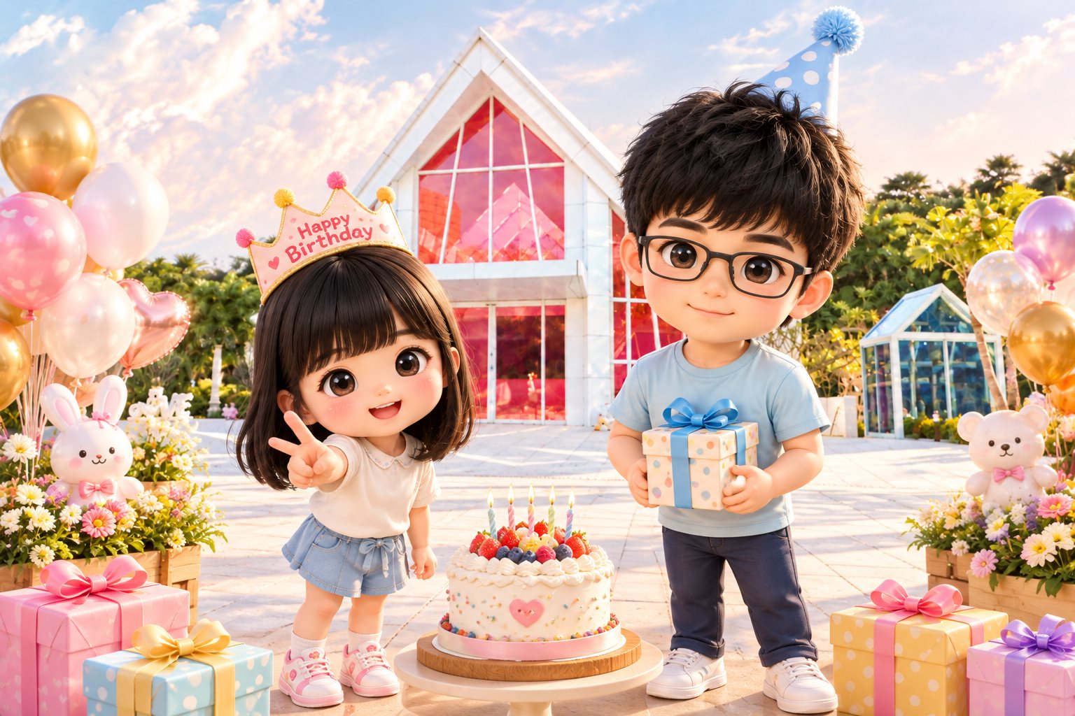 雅園・水晶禮堂 · 生日慶祝