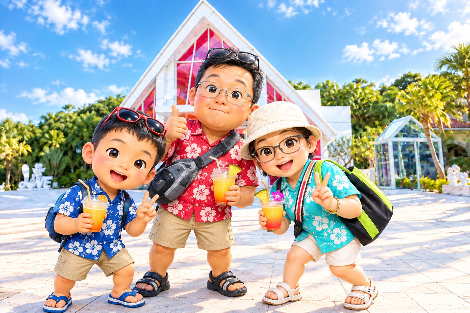 雅園・水晶禮堂 · 旅遊度假