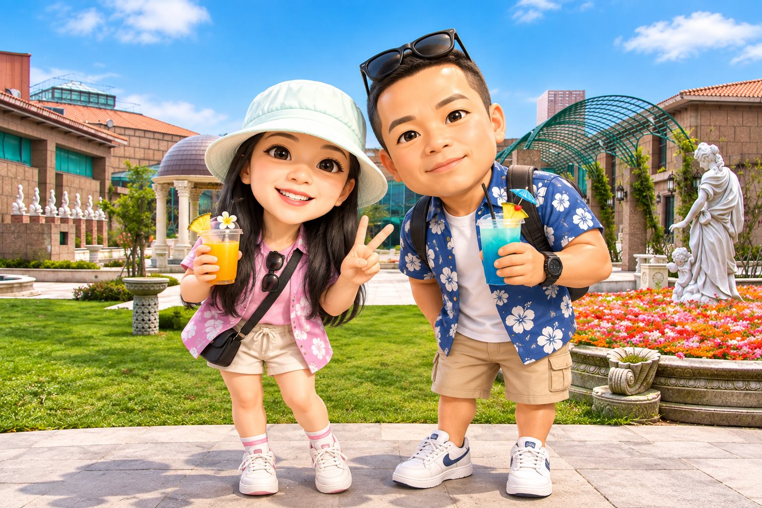 歐式花園 · 旅遊度假