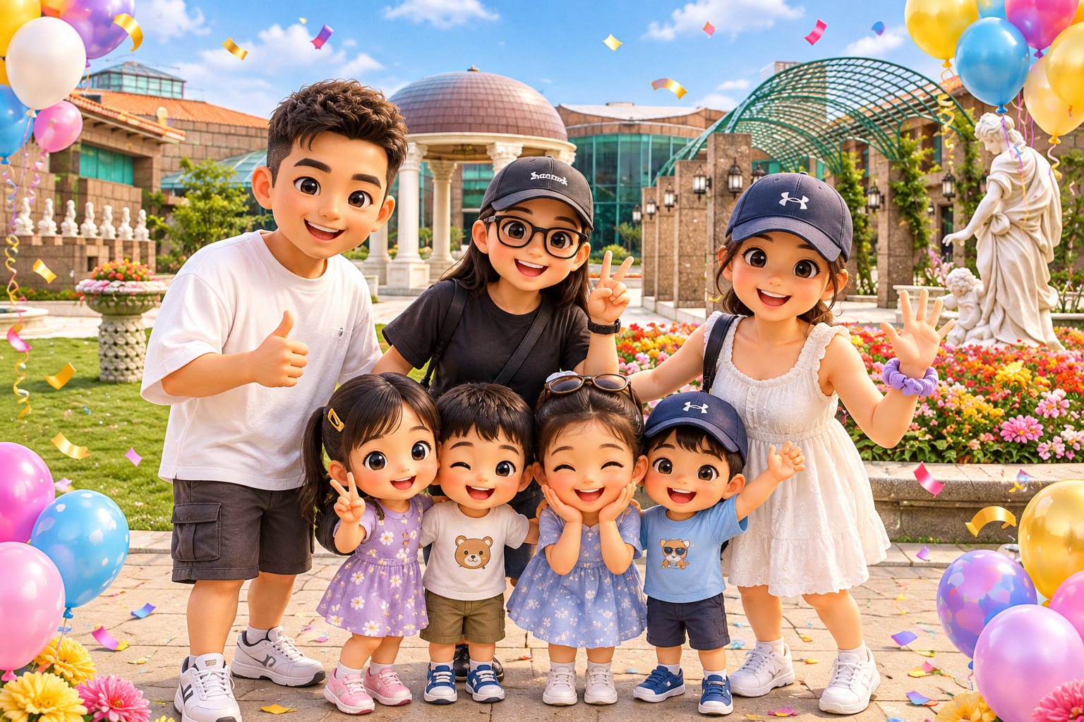 歐式花園 · 歡樂派對