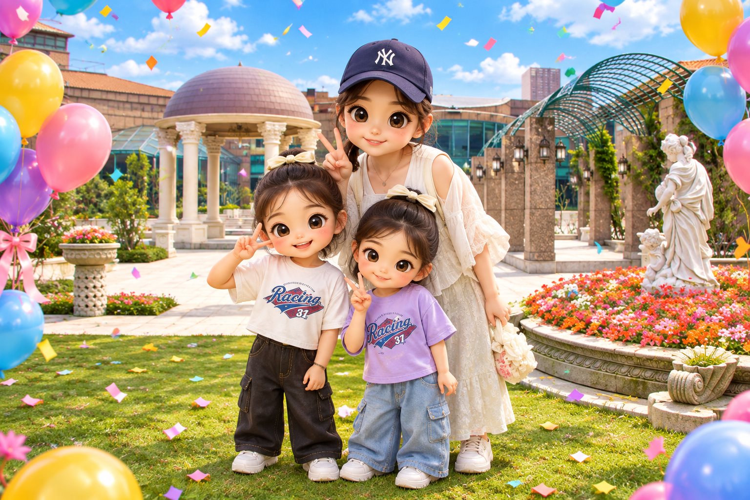 歐式花園 · 歡樂派對