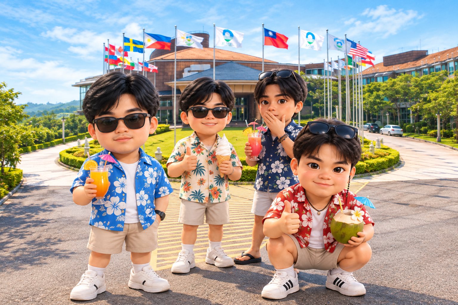 揚昇會館 · 旅遊度假