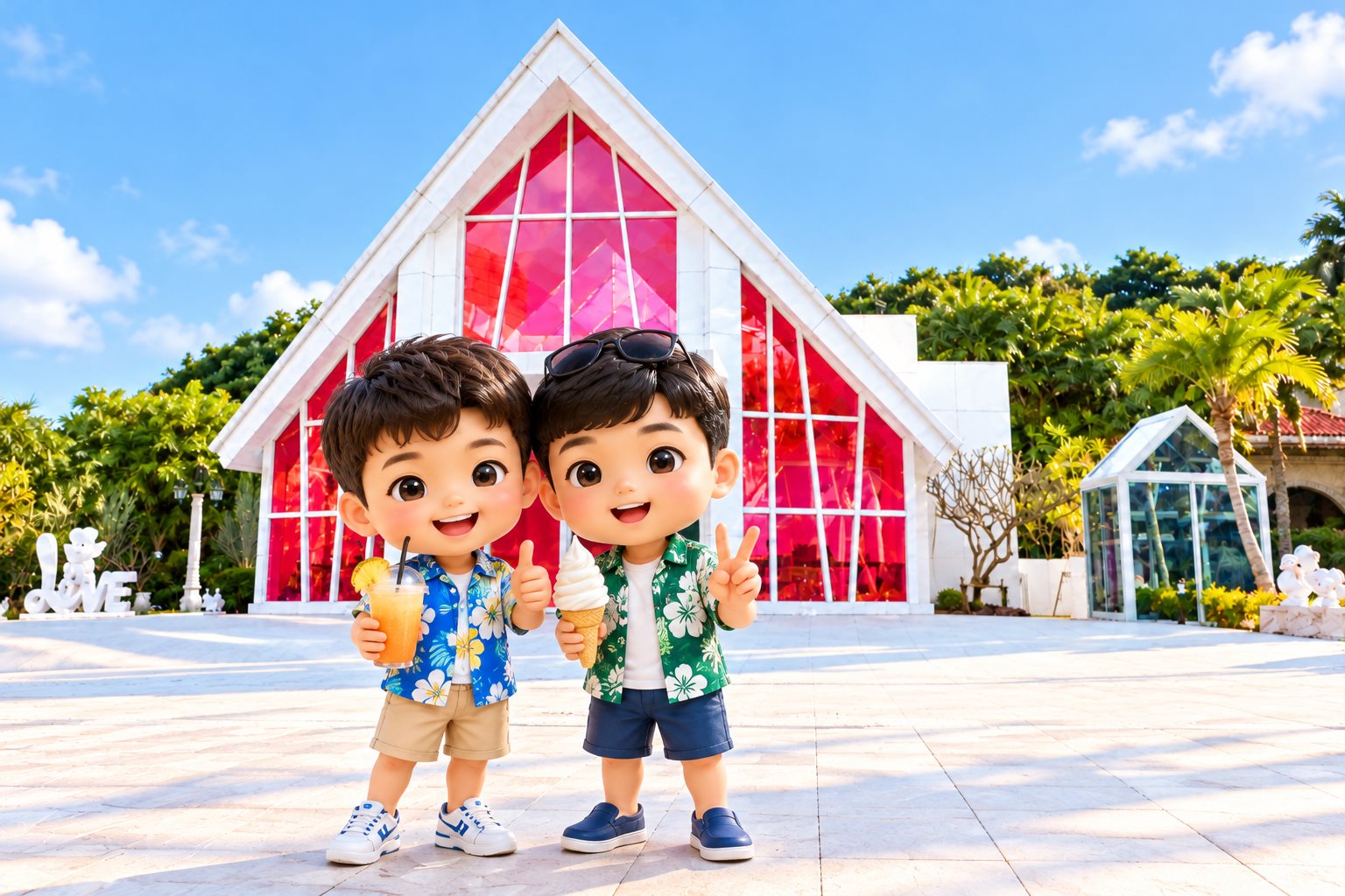 雅園・水晶禮堂 · 旅遊度假