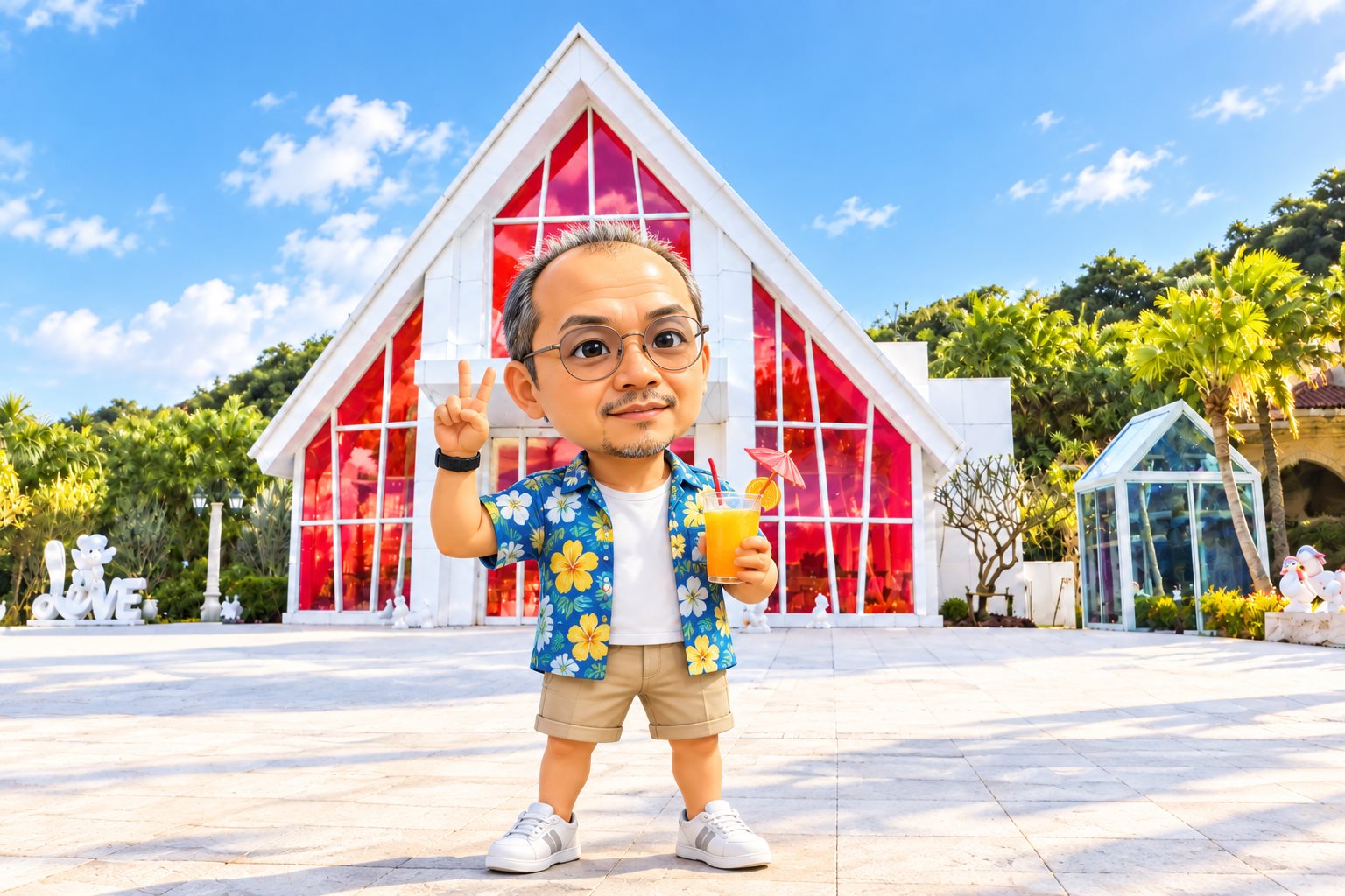 雅園・水晶禮堂 · 旅遊度假