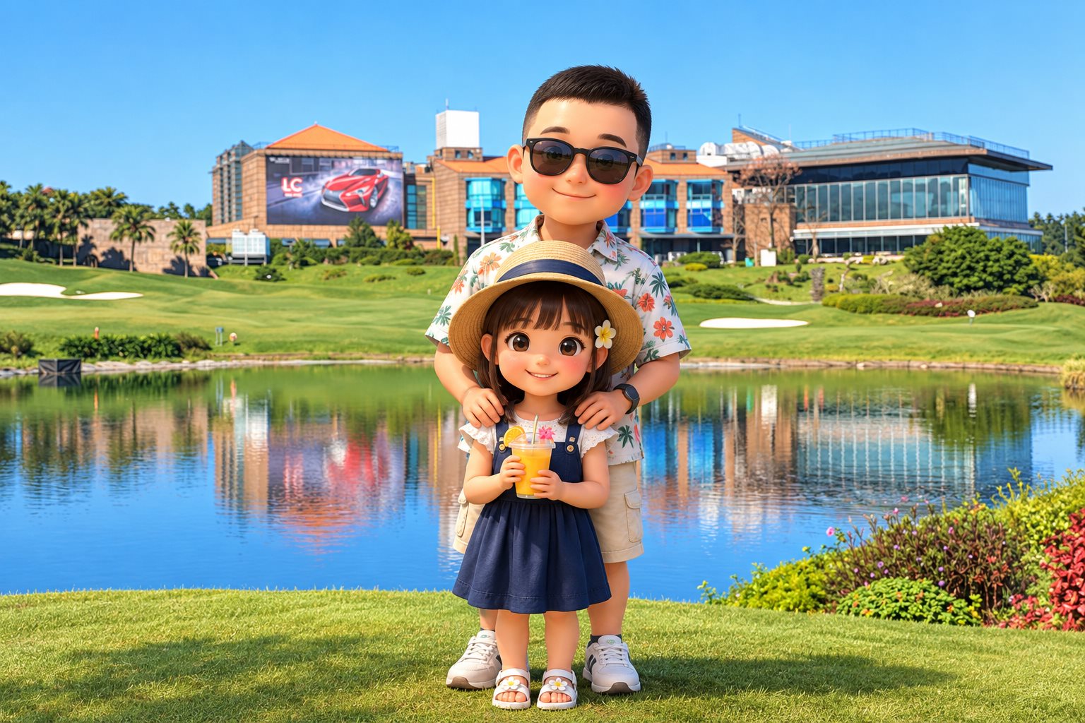 第15洞・湖光映景 · 旅遊度假