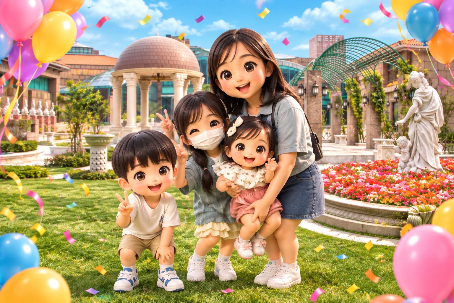 歐式花園 · 歡樂派對