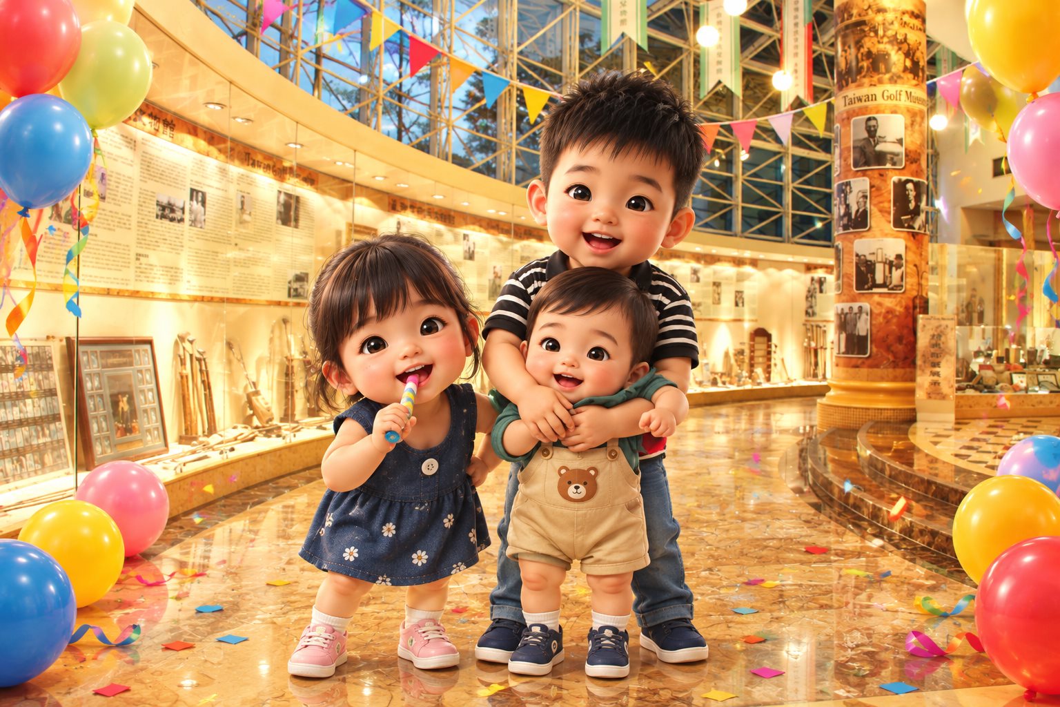 高爾夫博物館 · 歡樂派對