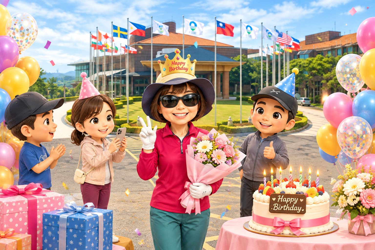 揚昇會館 · 生日慶祝