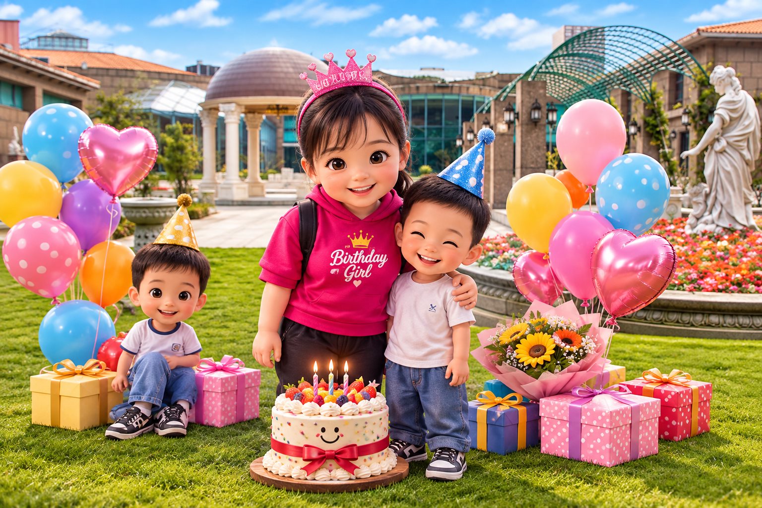 歐式花園 · 生日慶祝
