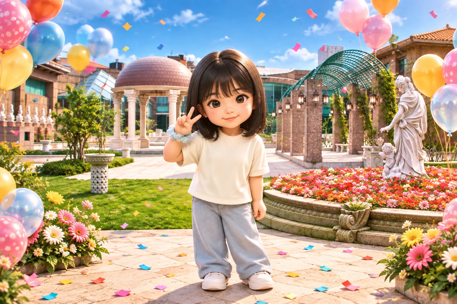 歐式花園 · 歡樂派對
