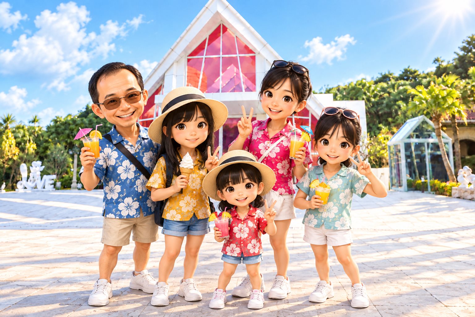 雅園・水晶禮堂 · 旅遊度假