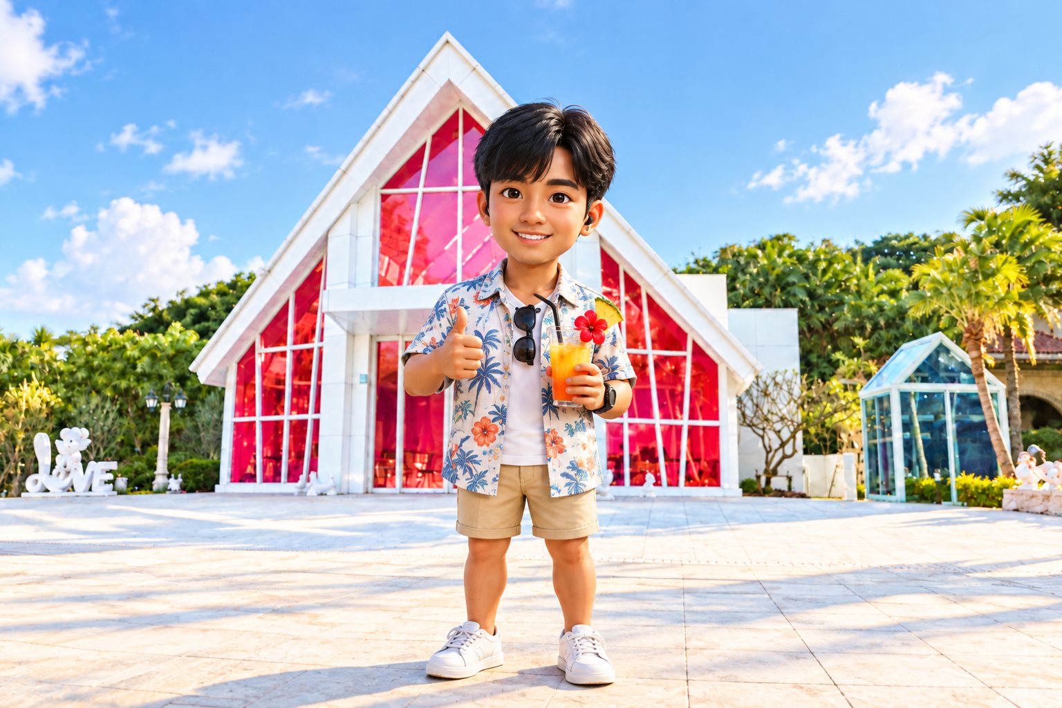 雅園・水晶禮堂 · 旅遊度假