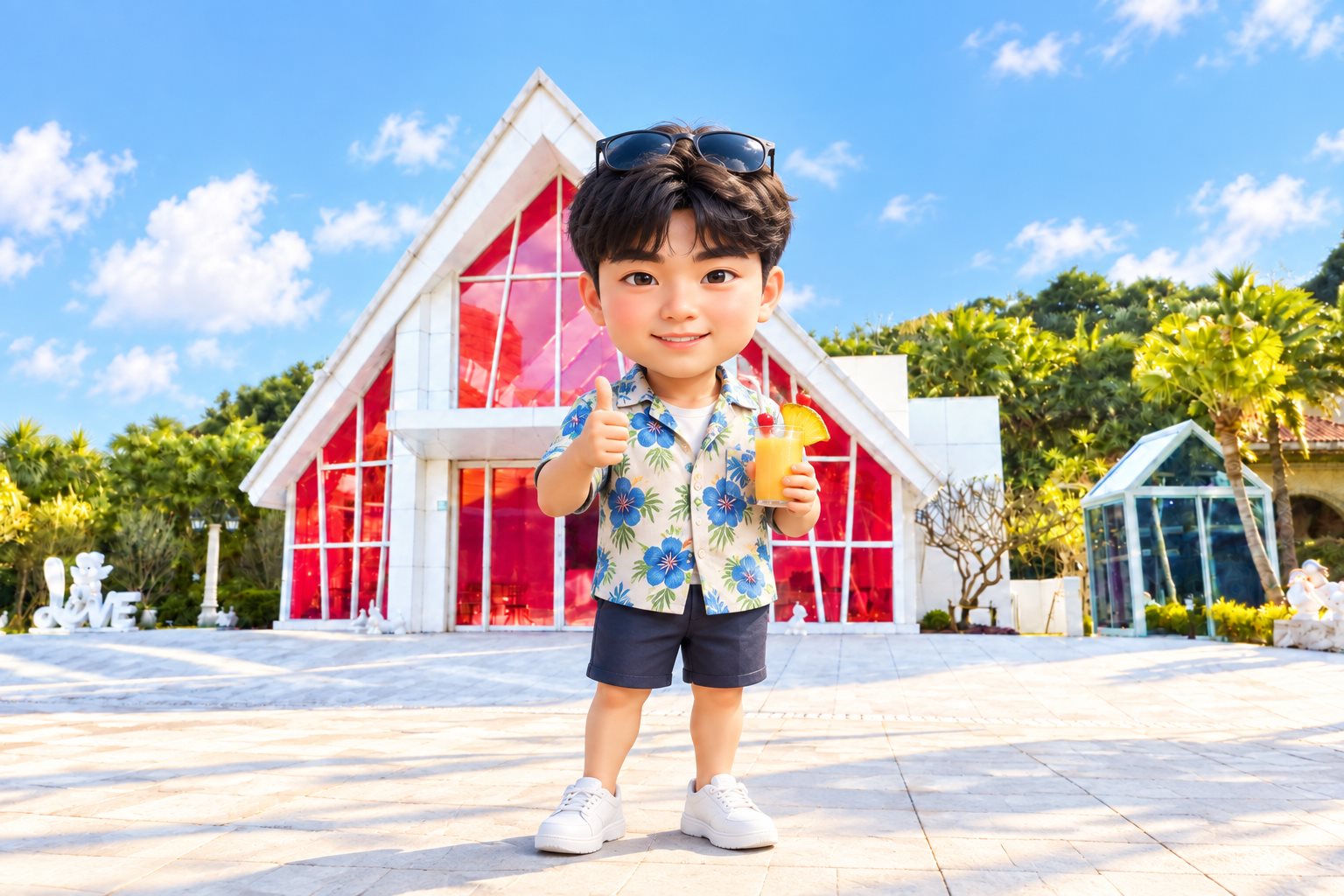 雅園・水晶禮堂 · 旅遊度假