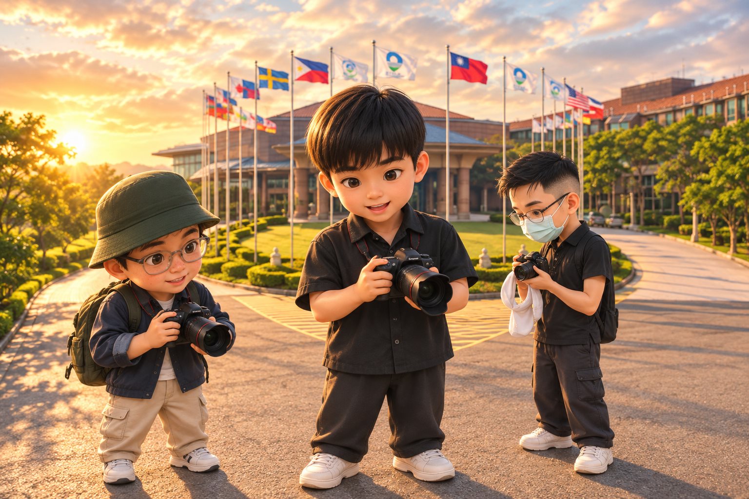 揚昇會館 · 攝影之旅