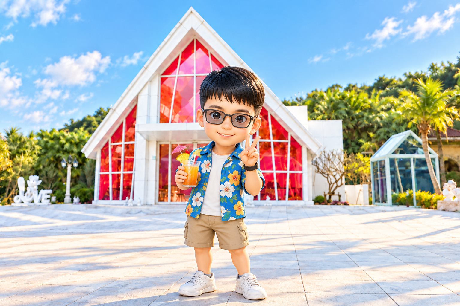 雅園・水晶禮堂 · 旅遊度假