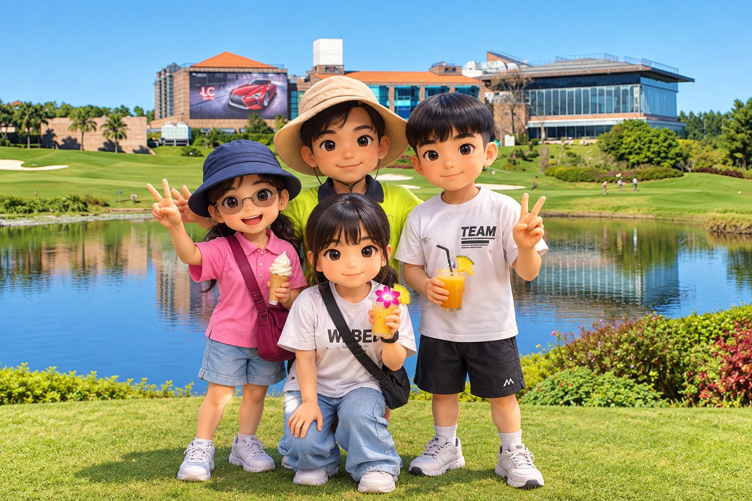 第15洞・湖光映景 · 旅遊度假