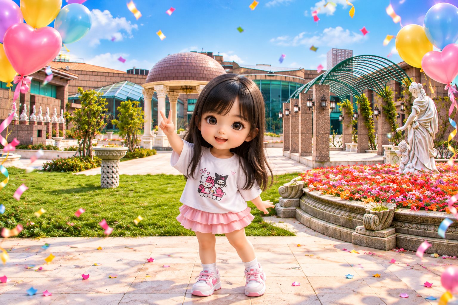 歐式花園 · 歡樂派對