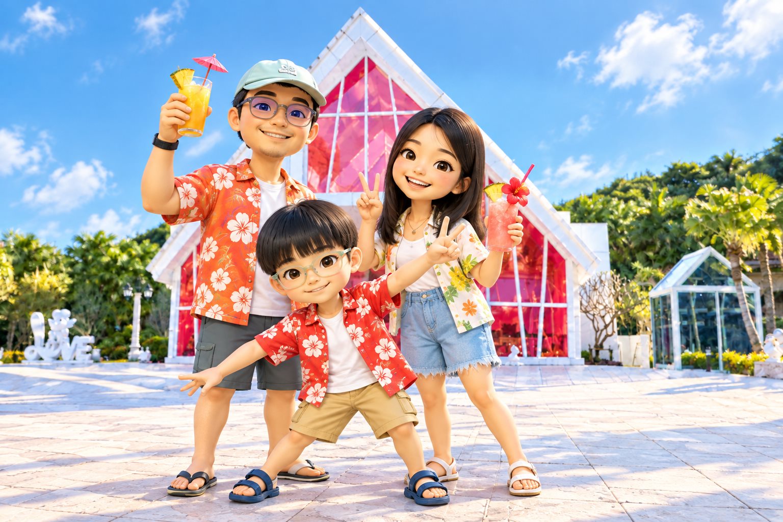雅園・水晶禮堂 · 旅遊度假