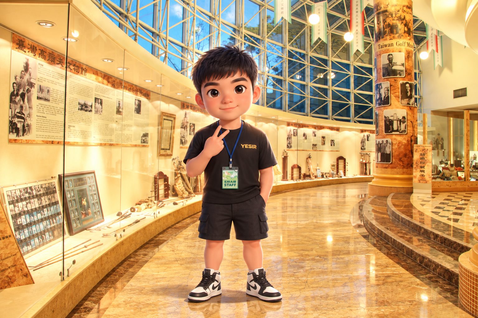 高爾夫博物館 · 旅遊度假
