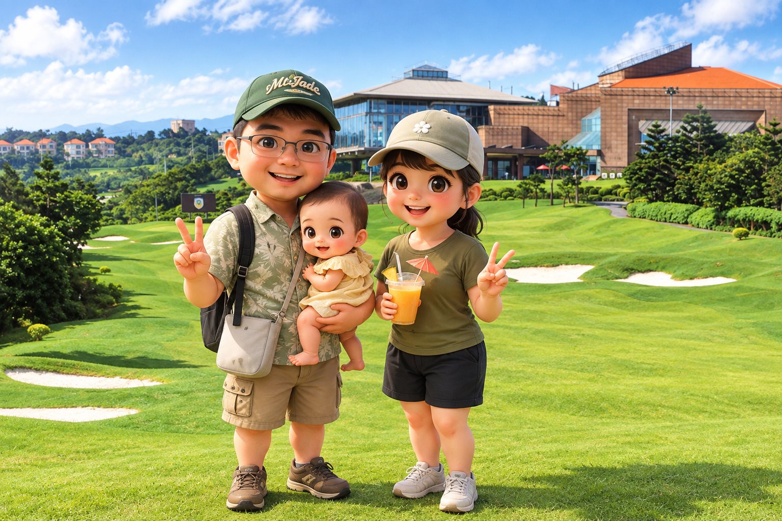第九洞・綠茵風景 · 旅遊度假
