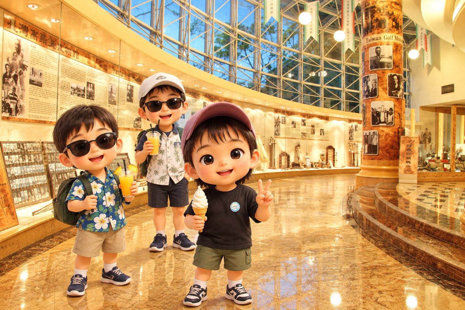 高爾夫博物館 · 旅遊度假
