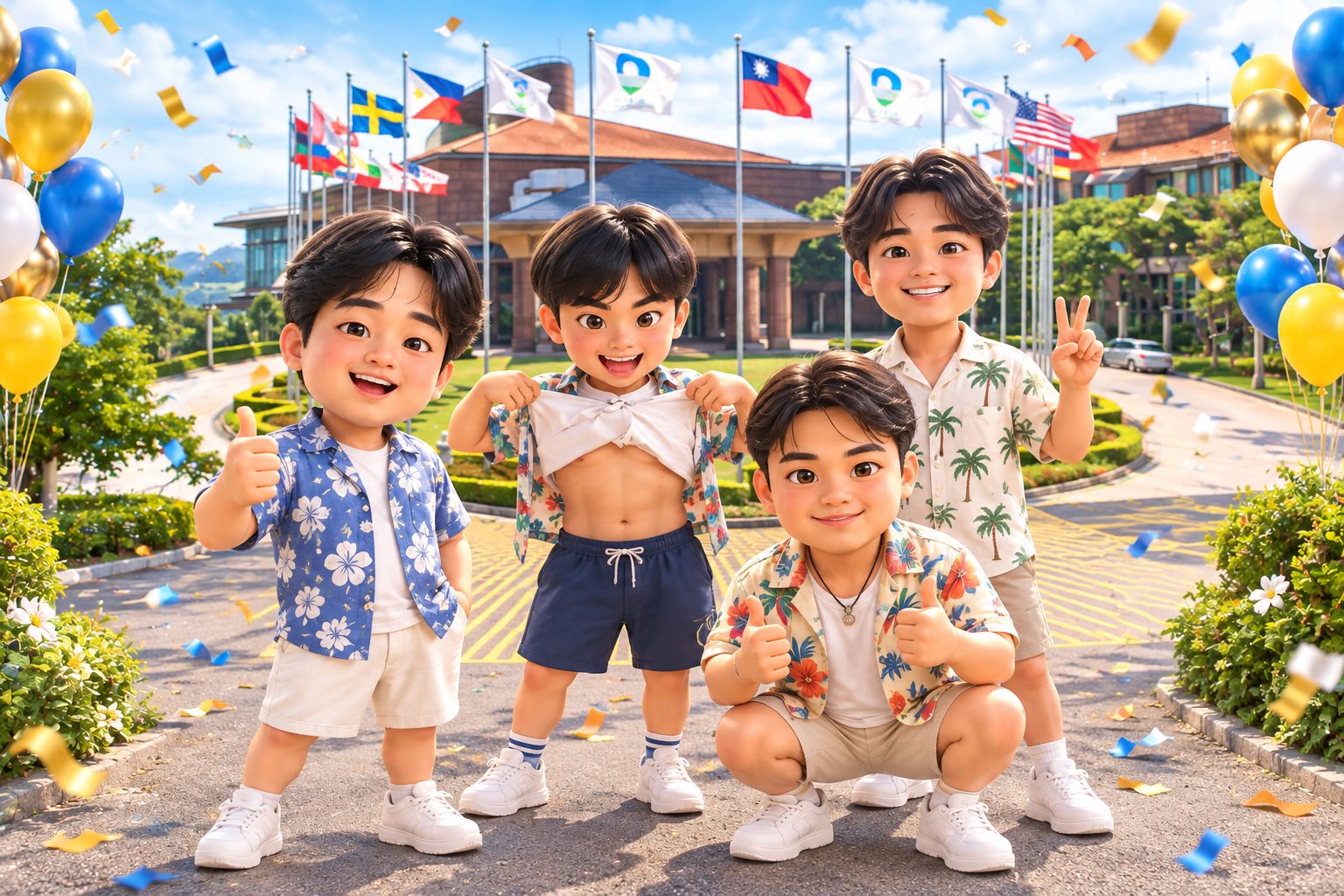 揚昇會館 · 歡樂派對