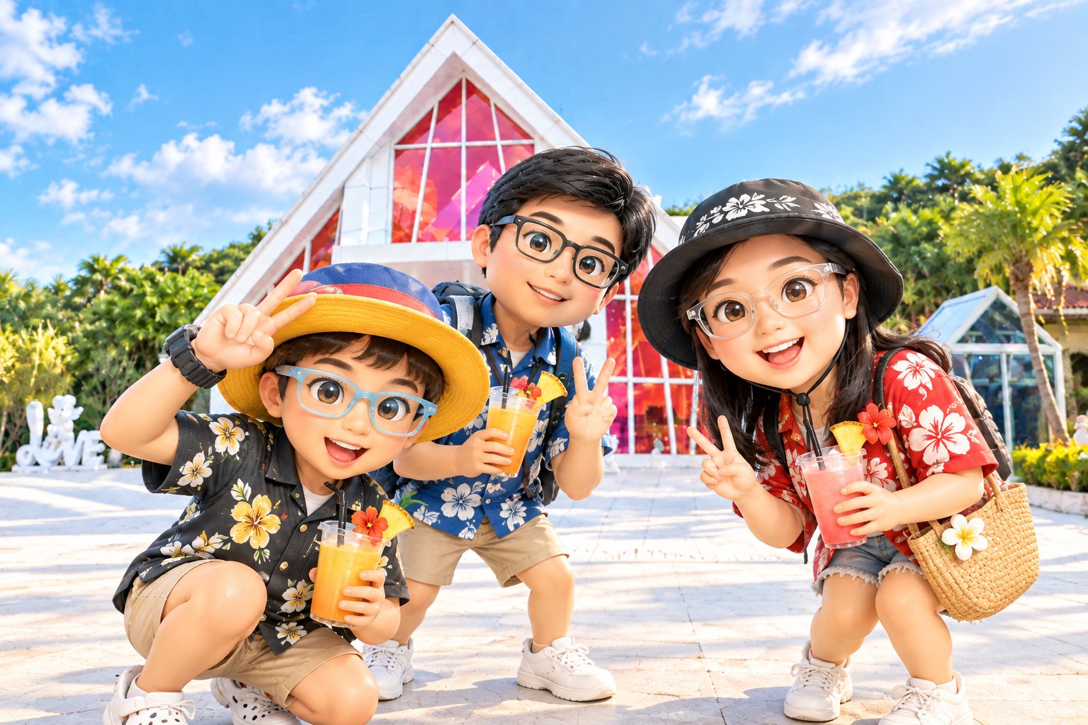 雅園・水晶禮堂 · 旅遊度假