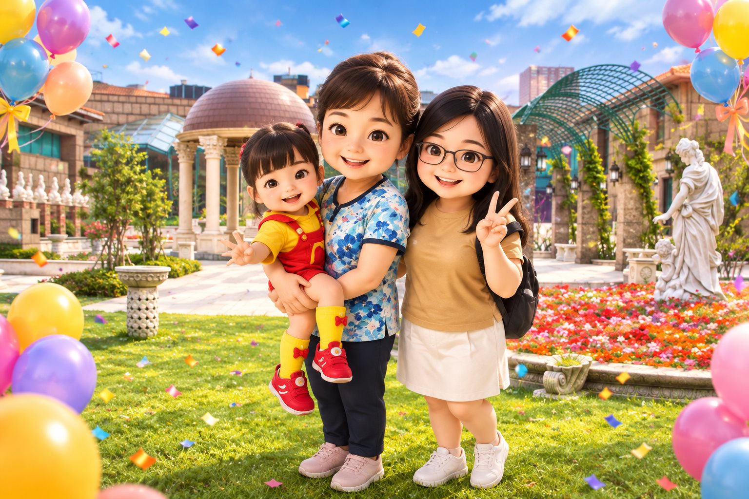 歐式花園 · 歡樂派對