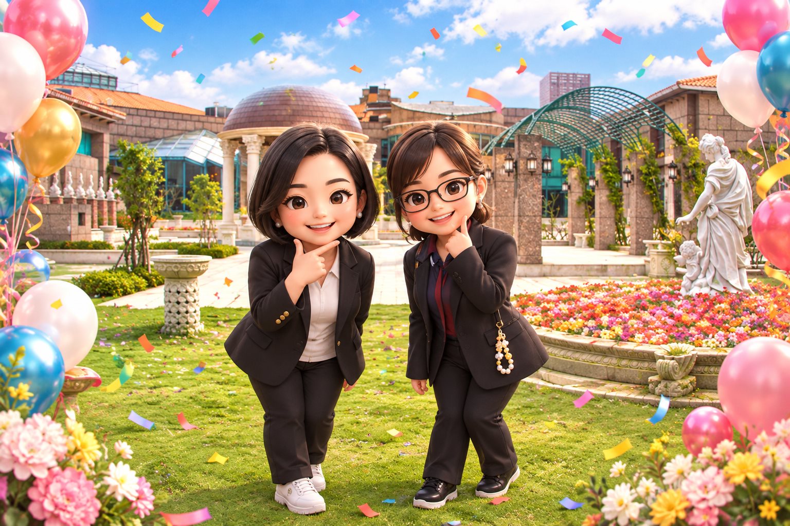 歐式花園 · 歡樂派對